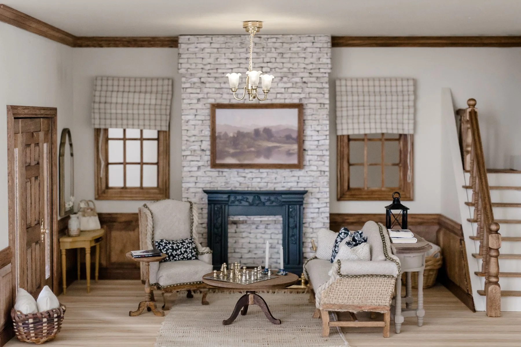 Mini Mundus Living Room