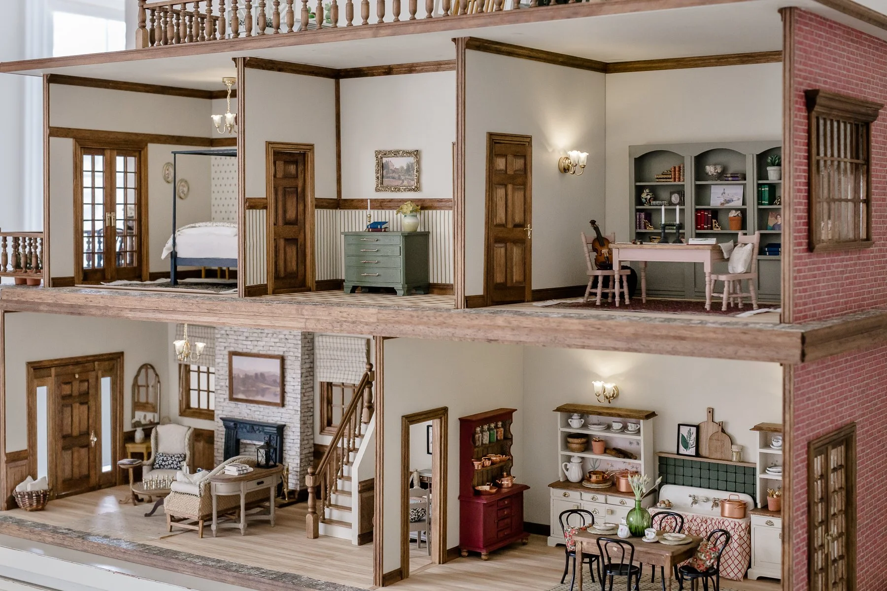 Mini Mundus House Tour — Velvet Rabbit Miniatures