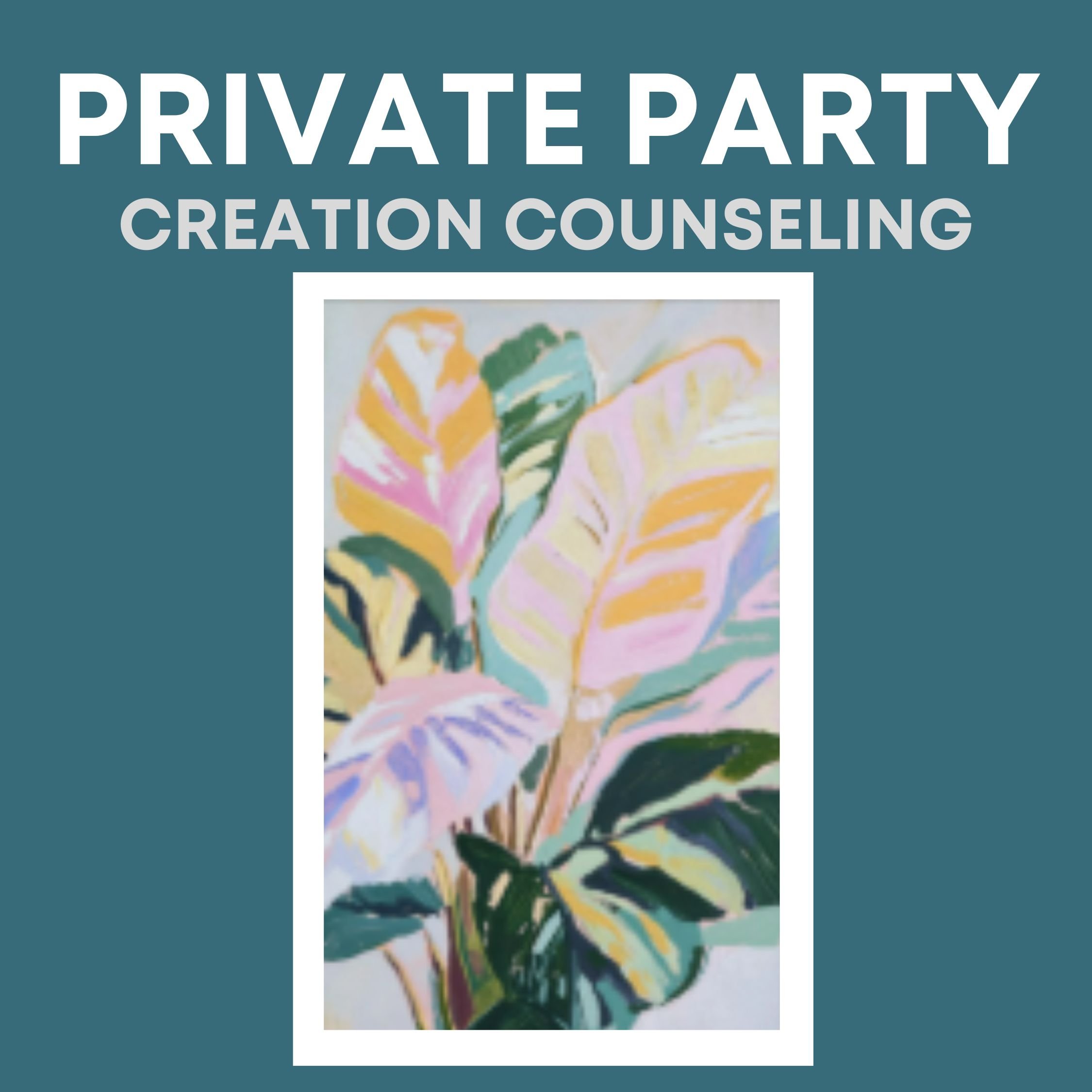 March 8 - Creation Counseling Private Party - Daytona Beach