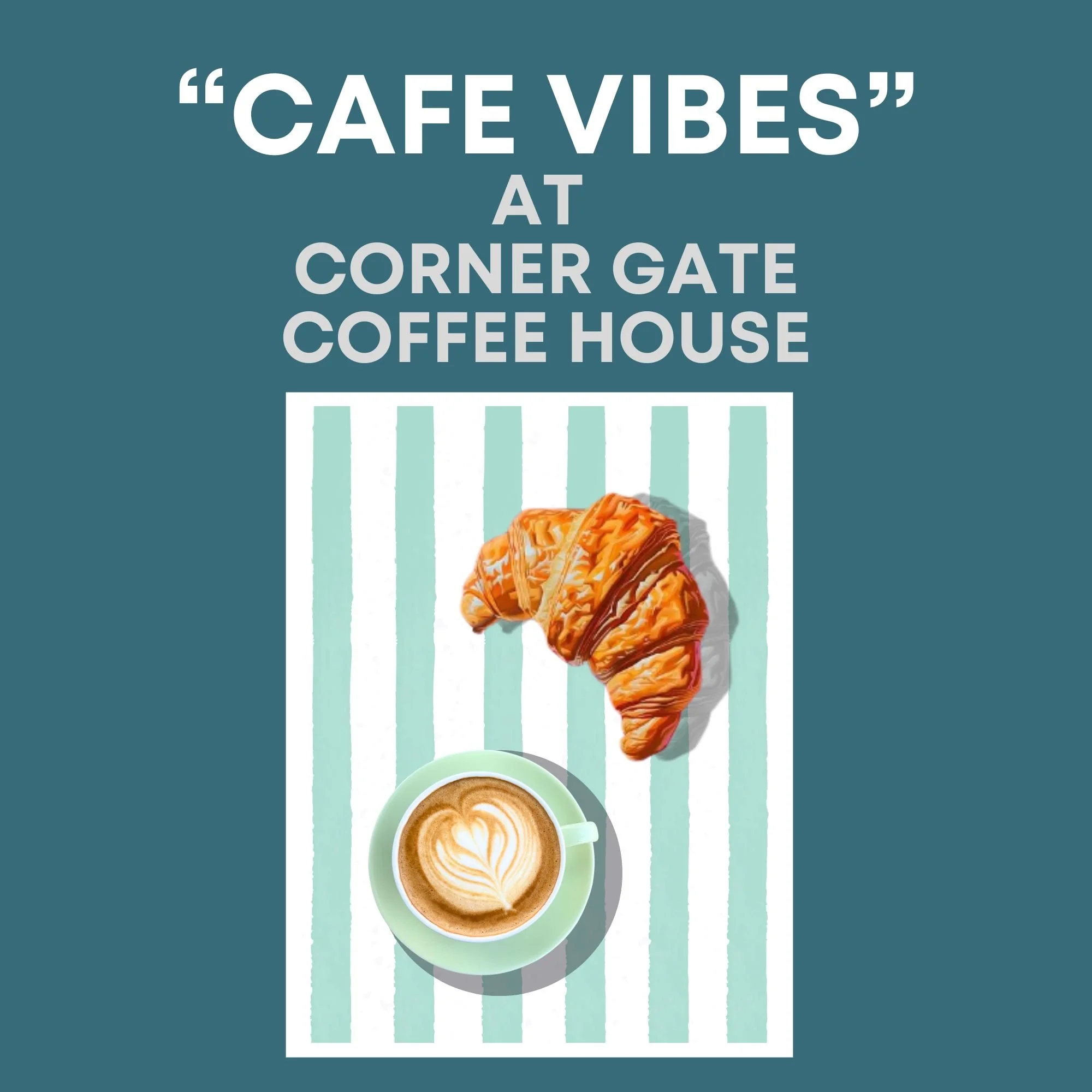 May 17 - Public Paint Party at Corner Gate Coffee House