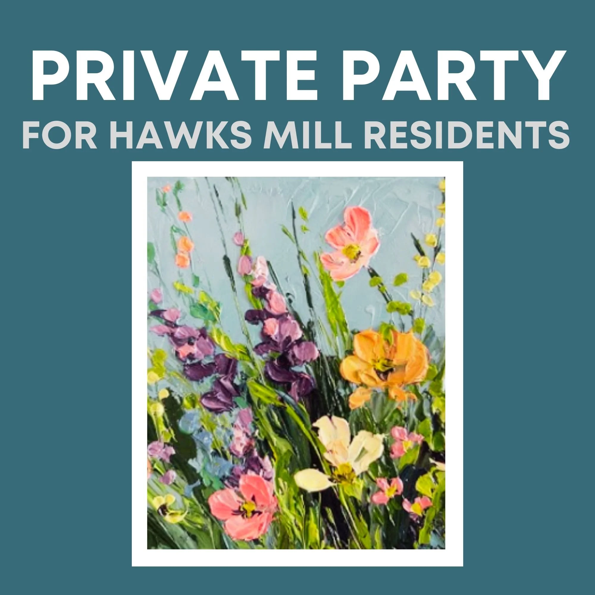 June 18 - Private Party - Hawks Mill