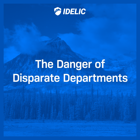 'The Danger of Disparate Departments'