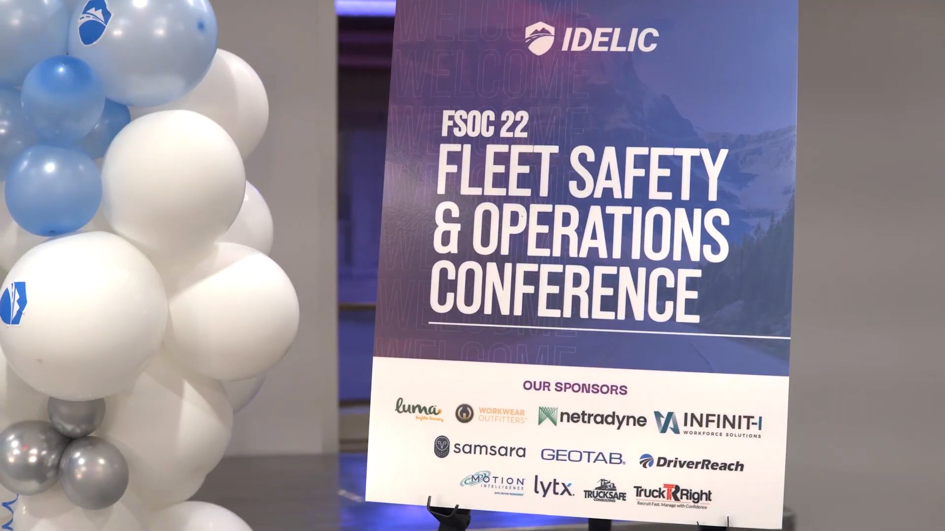 Idelic Fleet Safety Conference 2022