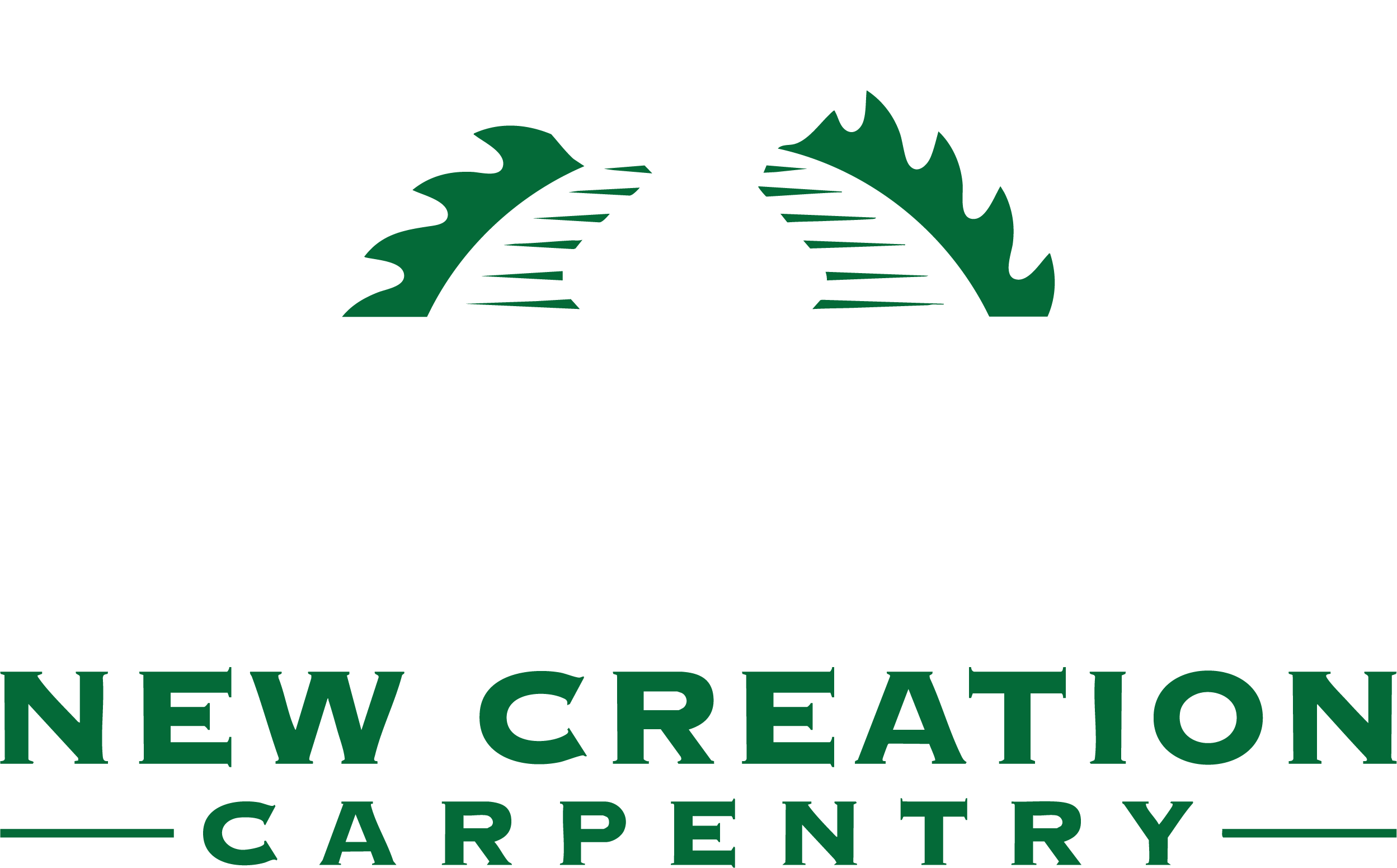NCC New Creation Carpentry Logo
