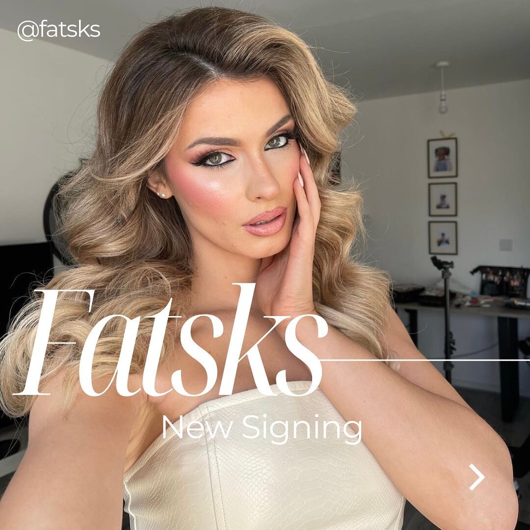 New Signing: @fatsks 

We are so happy to announce the new signing of Fatime, a model and content creator ✨ 

Fatime (who also goes by the nickname &lsquo;Fats&rsquo;), is currently based in Manchester, UK and will be focusing on fashion, beauty and 