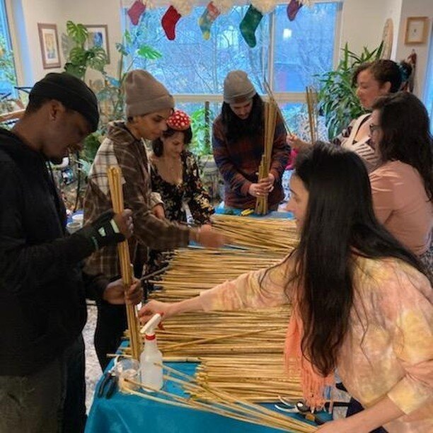 Tule (pronouced too-lee) is a traditional plant used by many tribes in North and South America for weaving baskets, boats, and houses. Tule thrives in water, and for this reason has faced a multitude of threats: landscape changes, land development, g