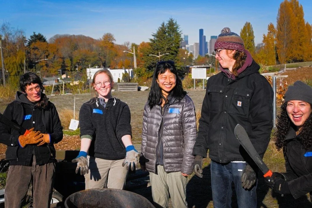 And that's a wrap for 2023!!! 

This fall has been quite the busy one so far! Saturday, November 19, 2022, we held the final Third Saturday Work Party of the year!
 
At this WP community members took advantage of the full sun. Here's what we tackled: