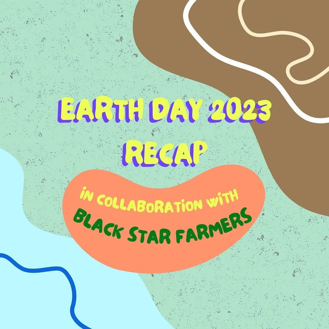 Happy May! Here&rsquo;s a highlight reel of what happened at the food forest during Earth Day weekend, featuring a closer look at the biochar demo with @blackstarfarmers 🌎🪴