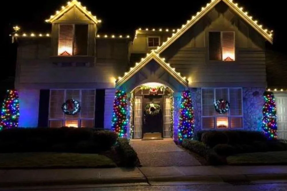 Multicolored minilights