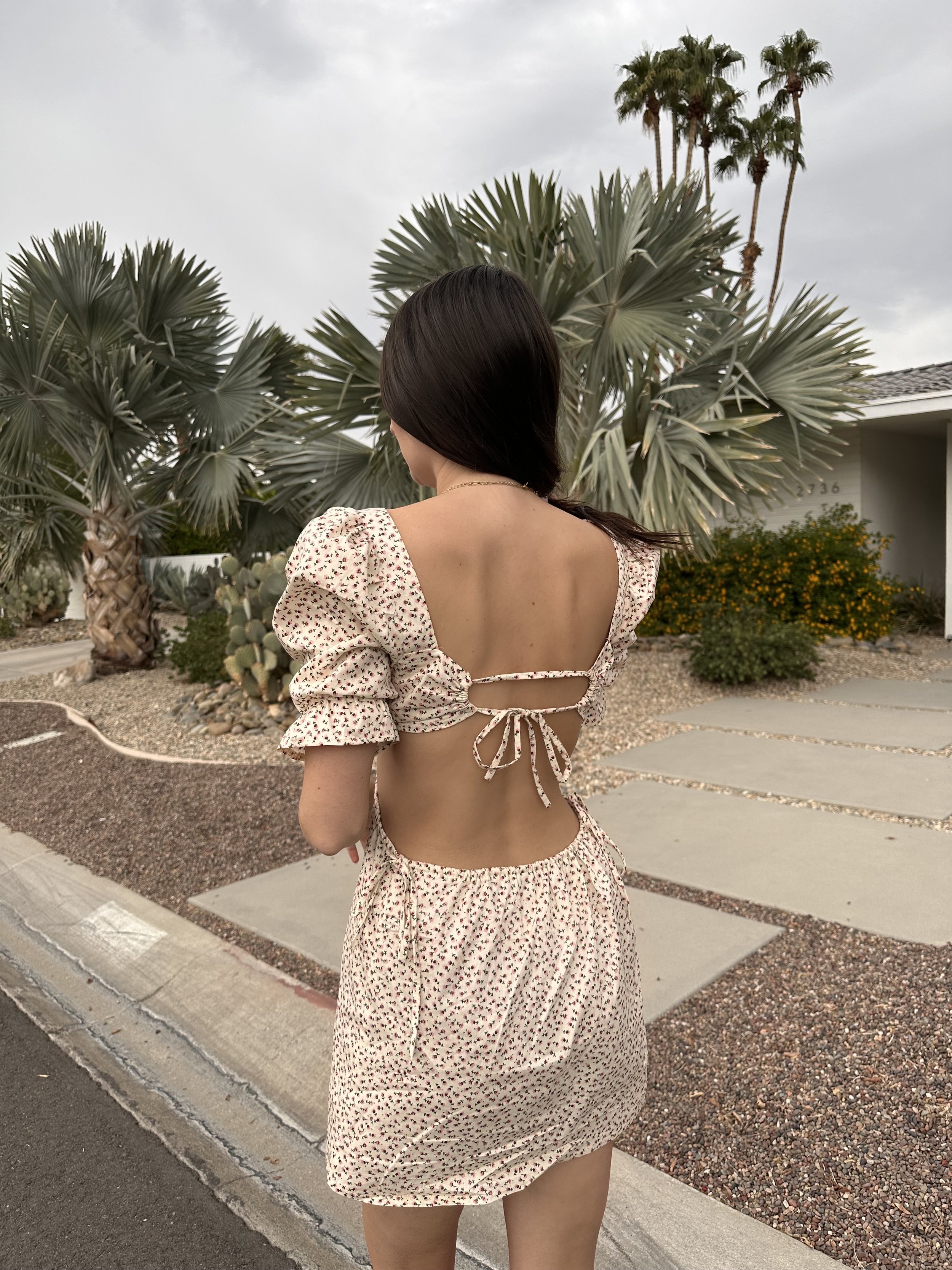 Robe Olivia - Fleurie