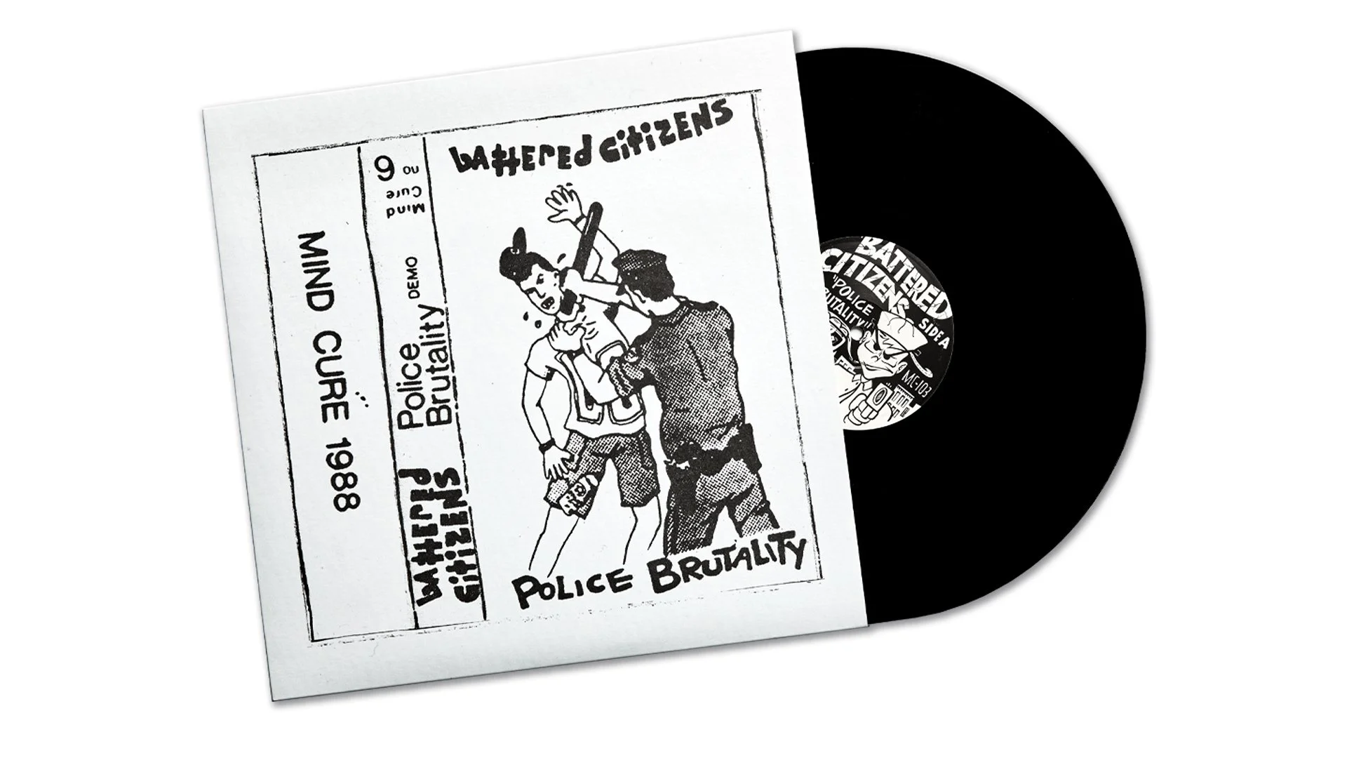 Battered Citizens - Lp Design