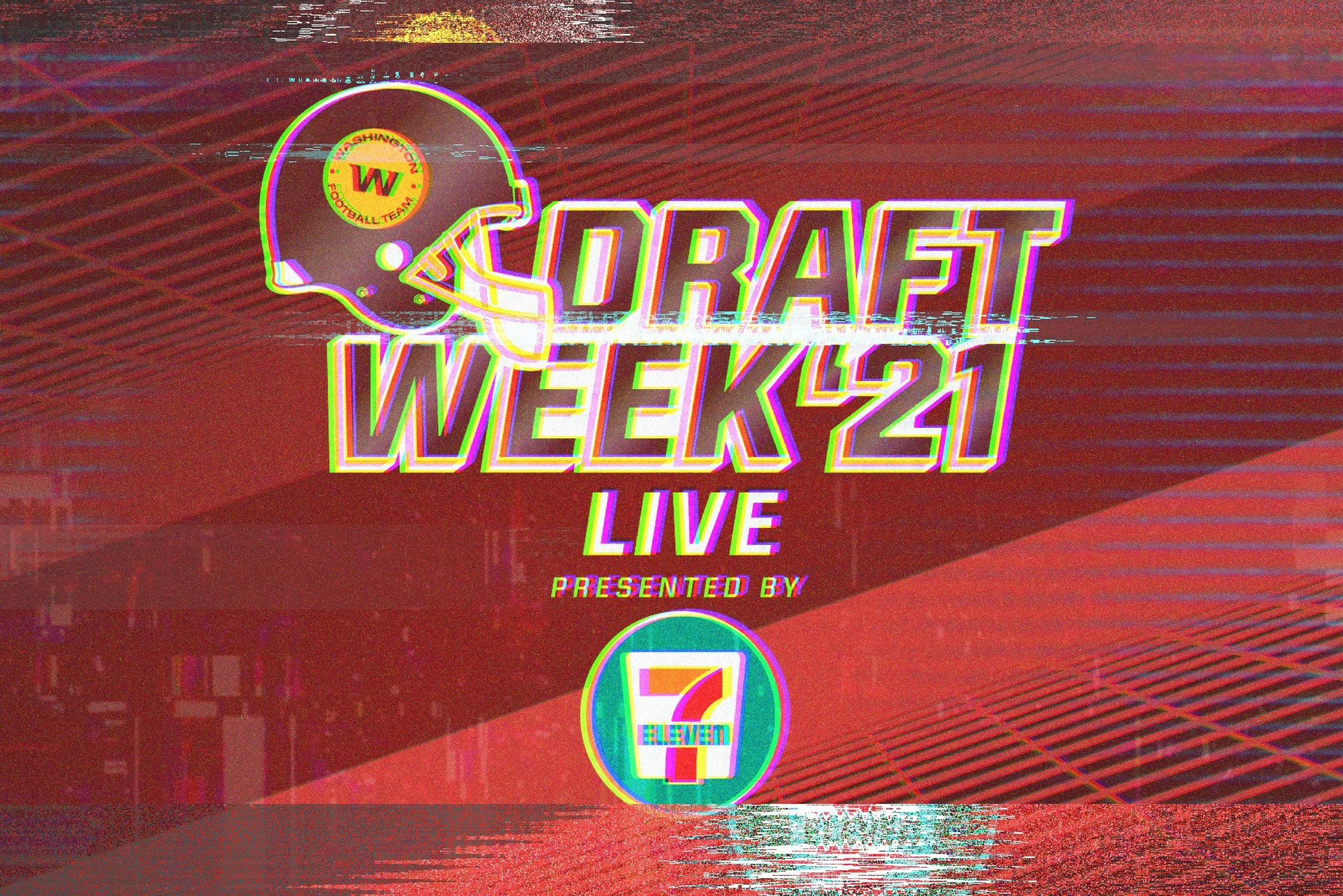 Washington Football Team Draft Week Digital Design