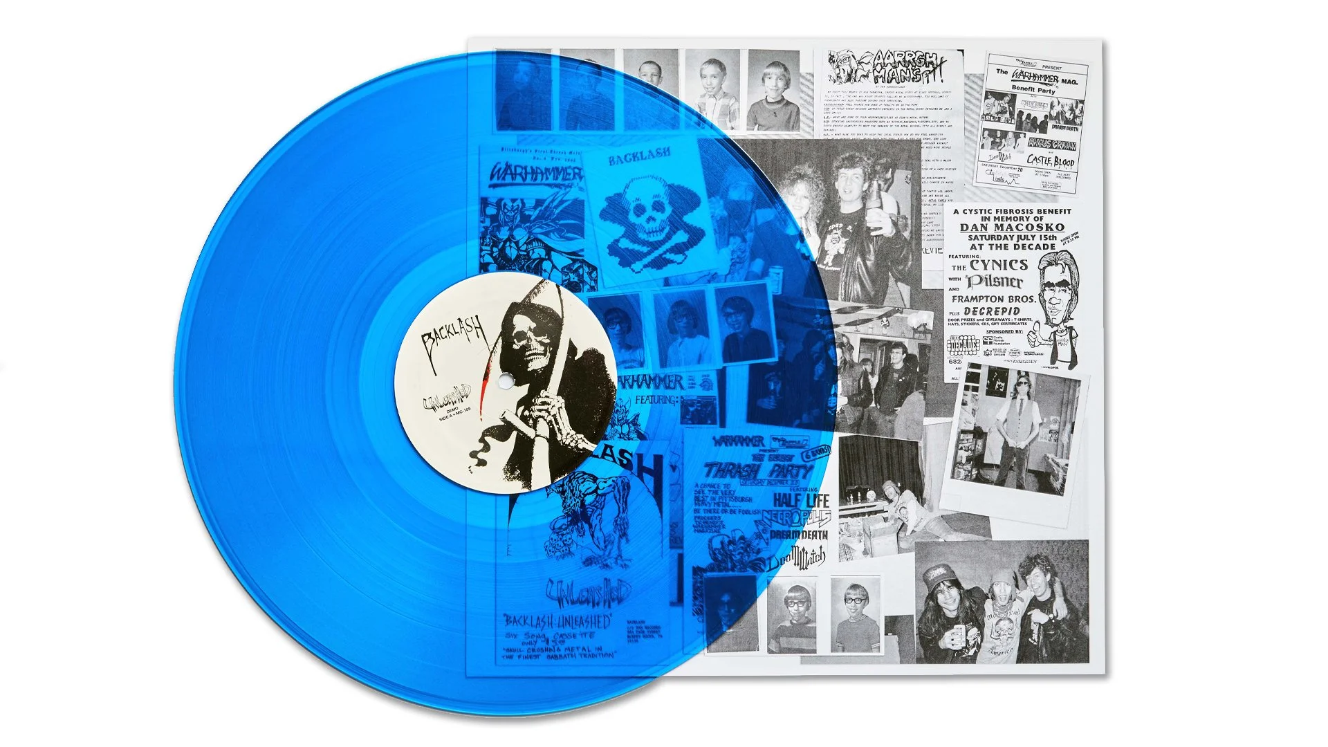 Backlash - Lp Design