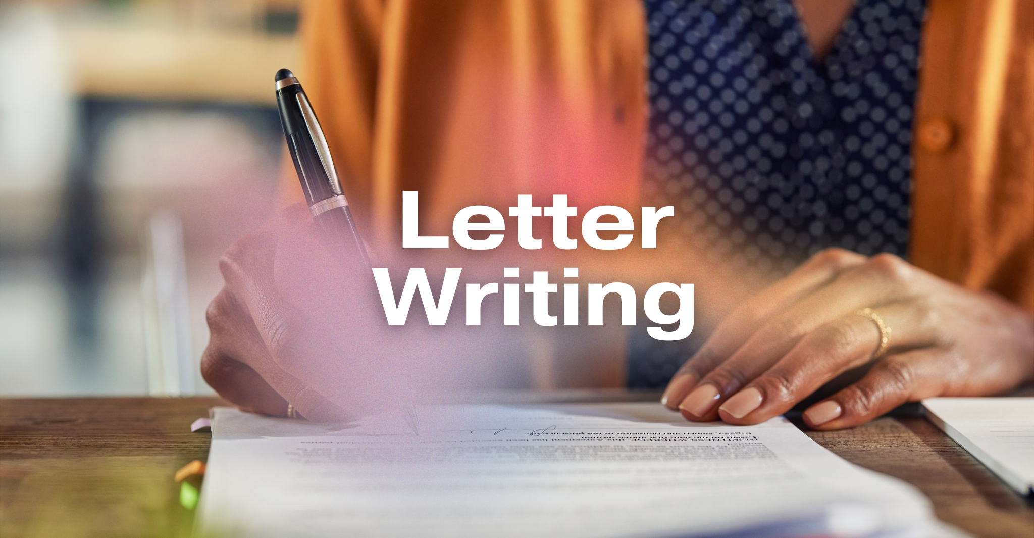 Climate Letter Writing