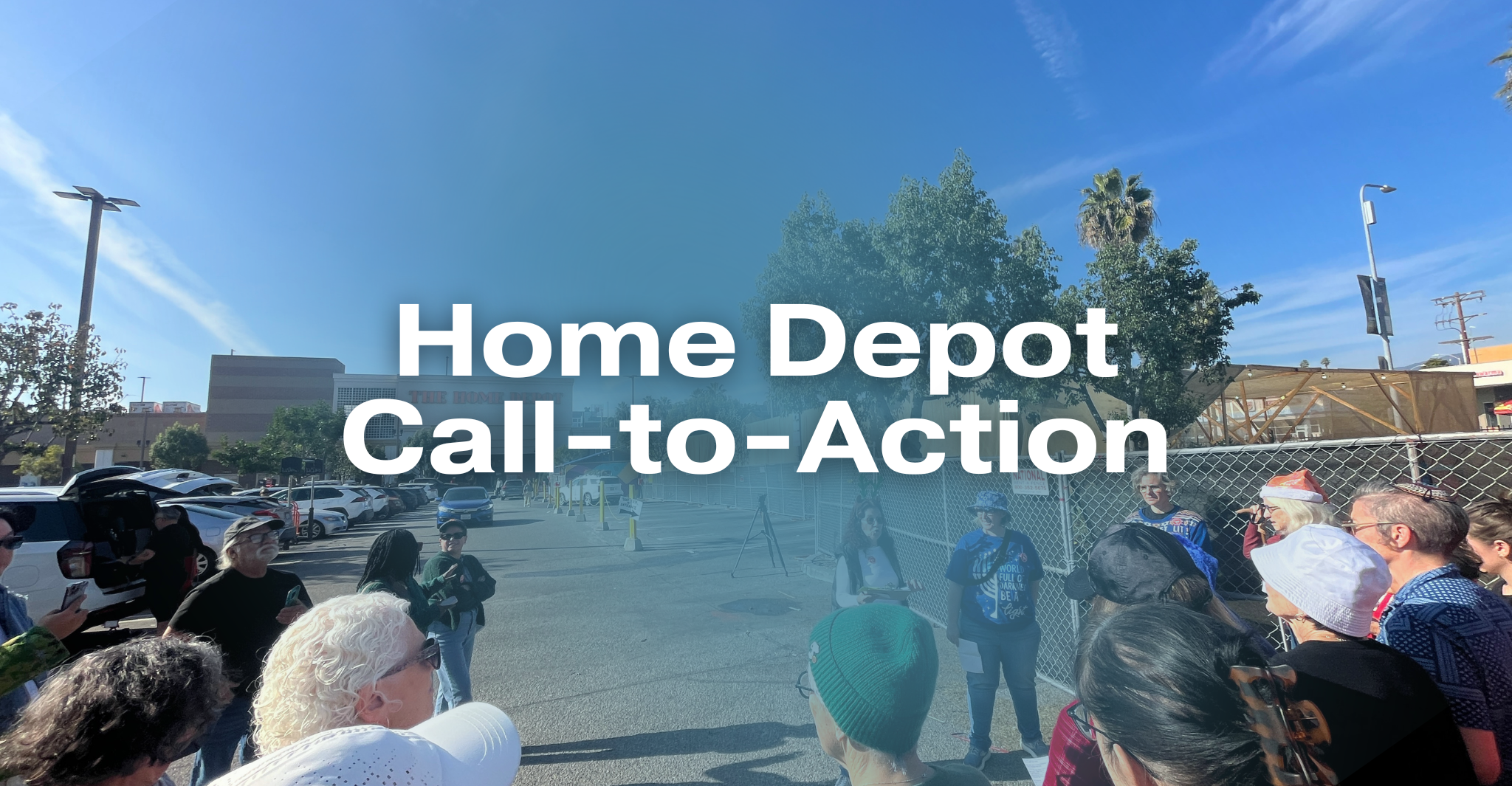 HODG & LA Voice Home Depot Boycott