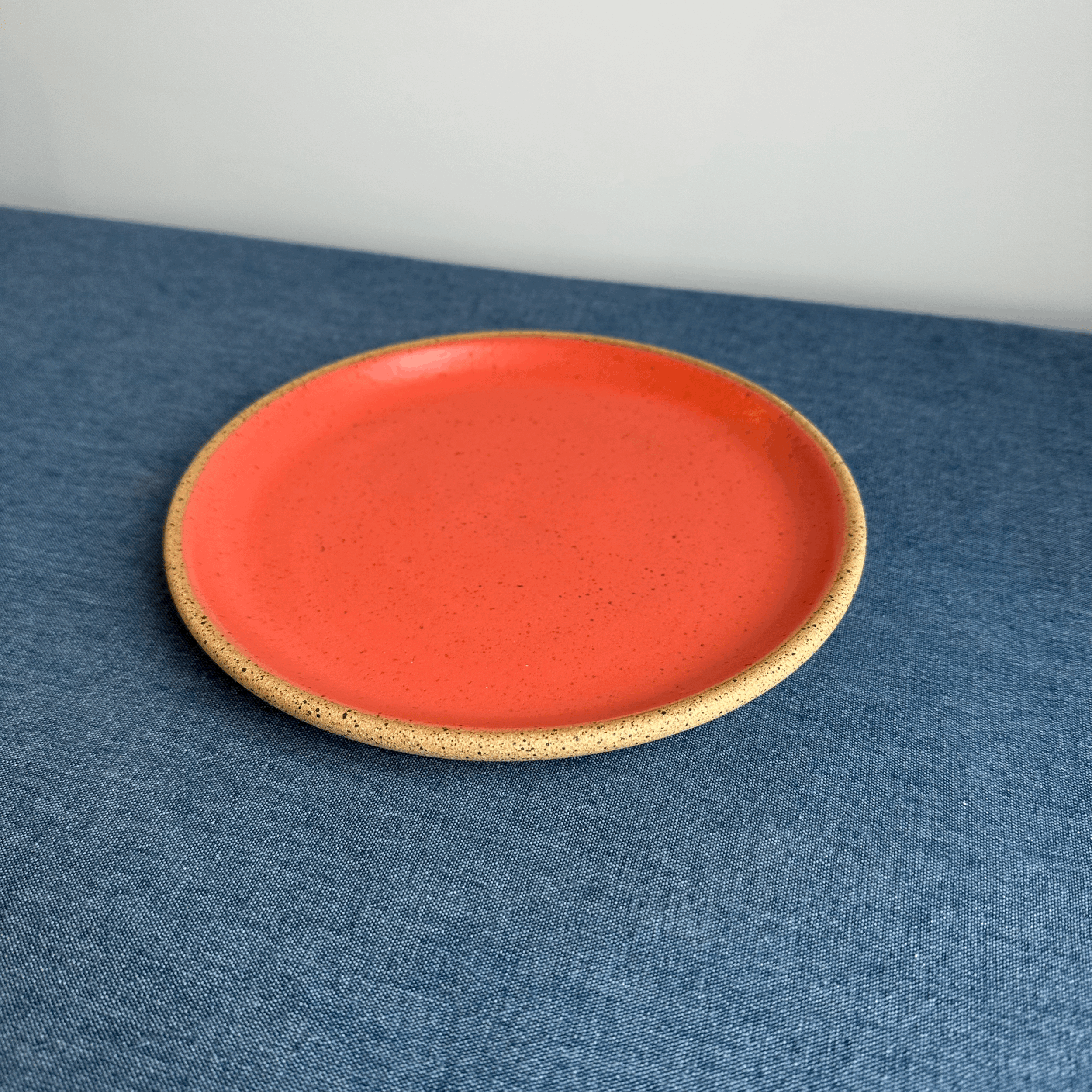 Salad Plate - Coral