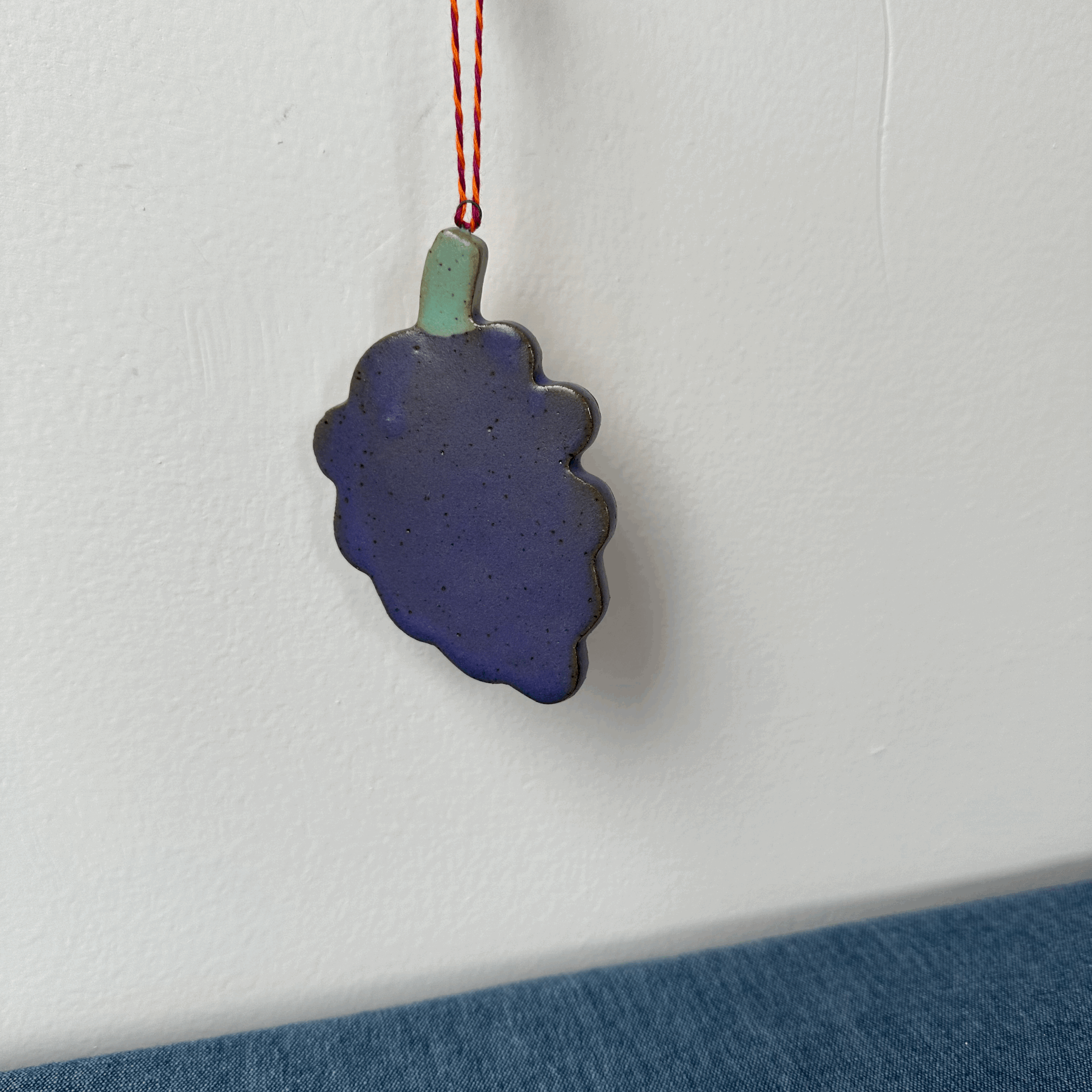 Ornament Charm - Grape Grapes