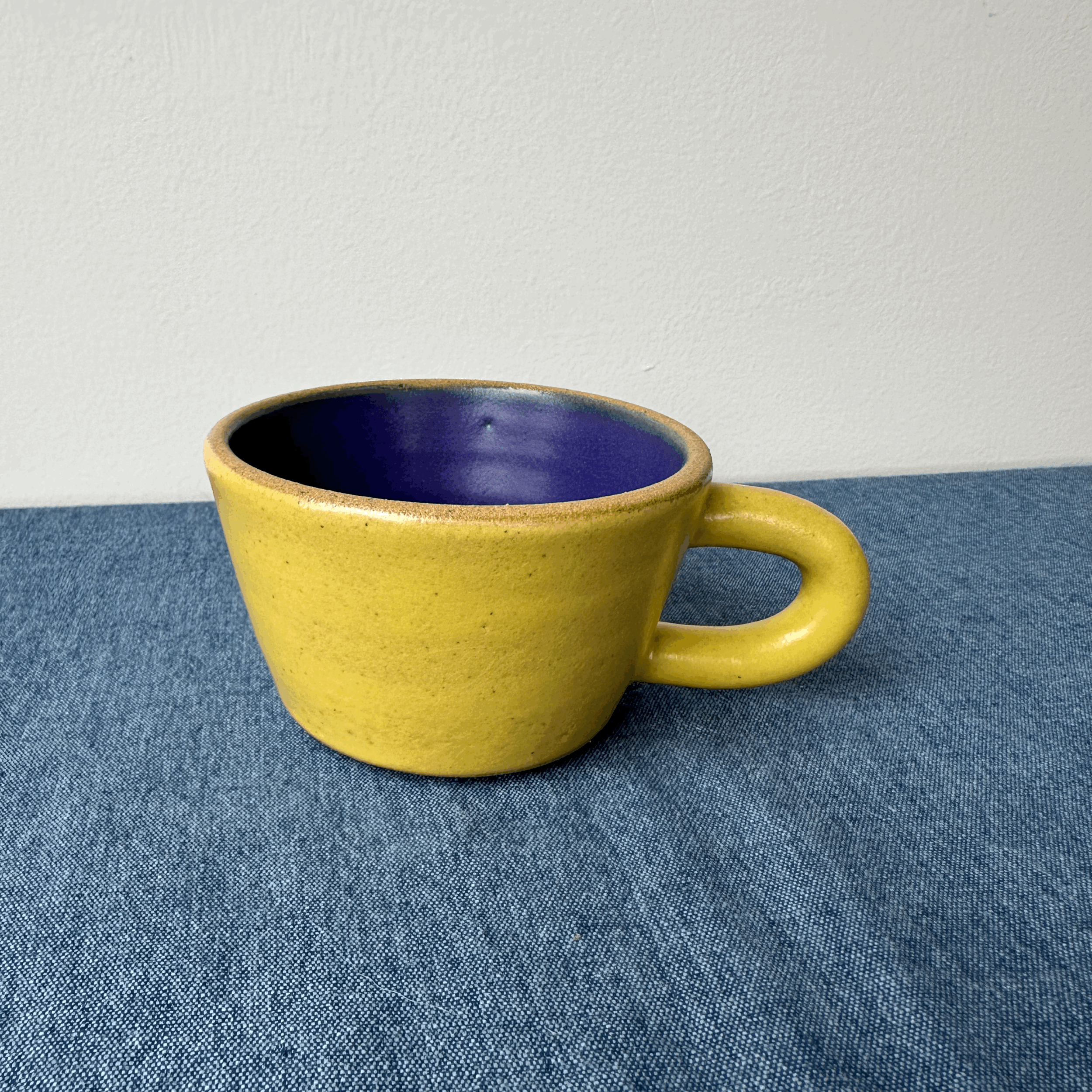 Camellia Cup/Short - Grape/Lemon