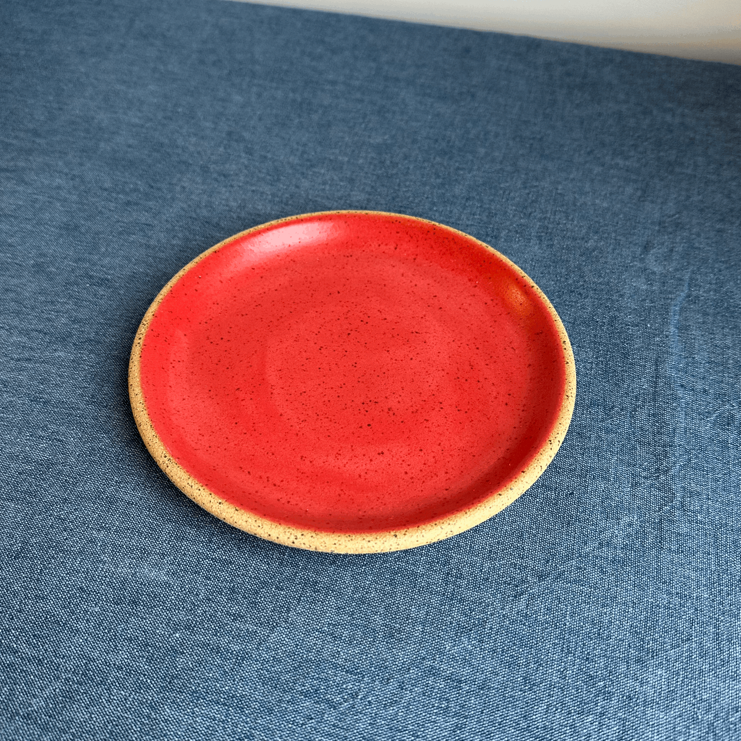 Dessert Plates - Cherry / SECOND