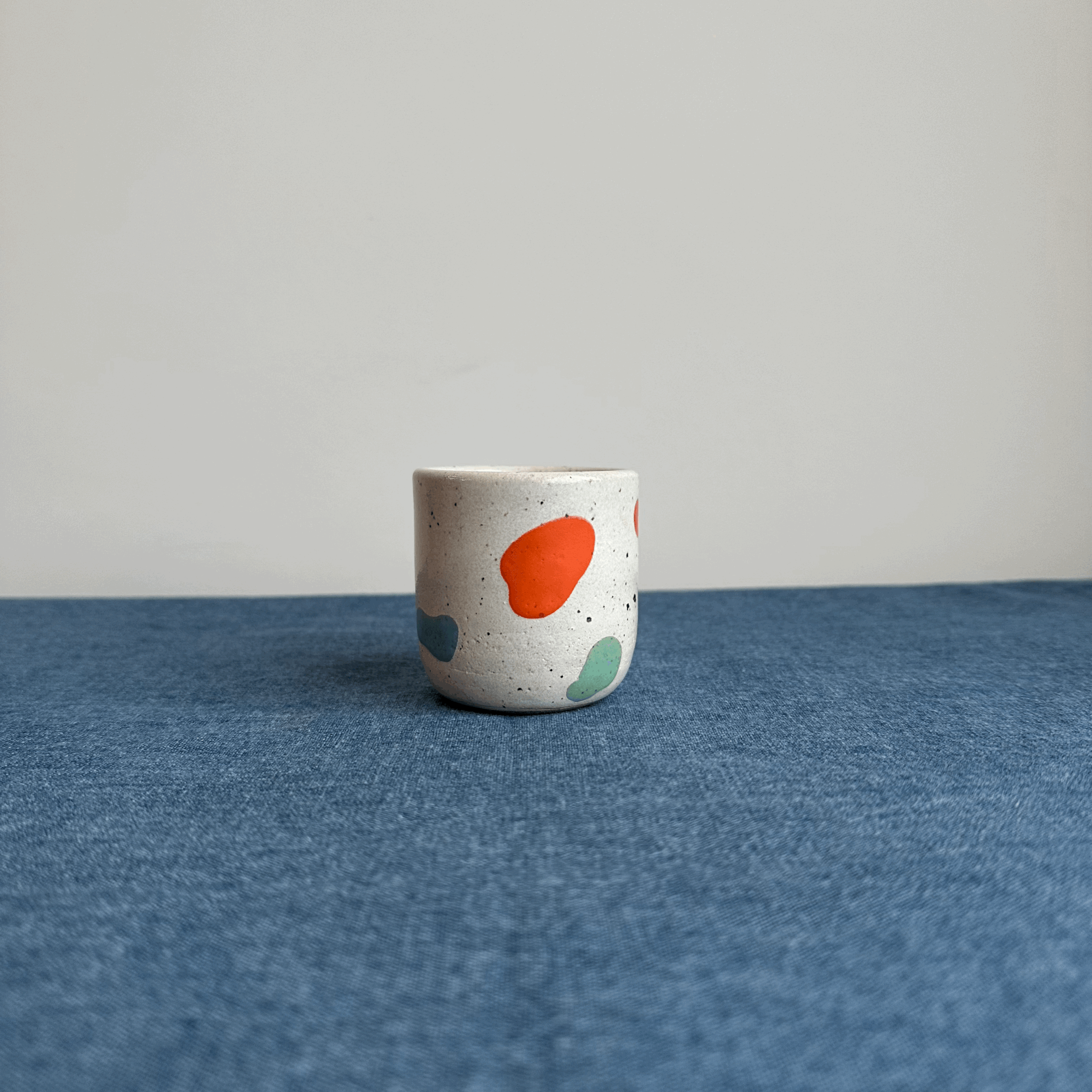 Mini Cup - Terrazzo Rainbow