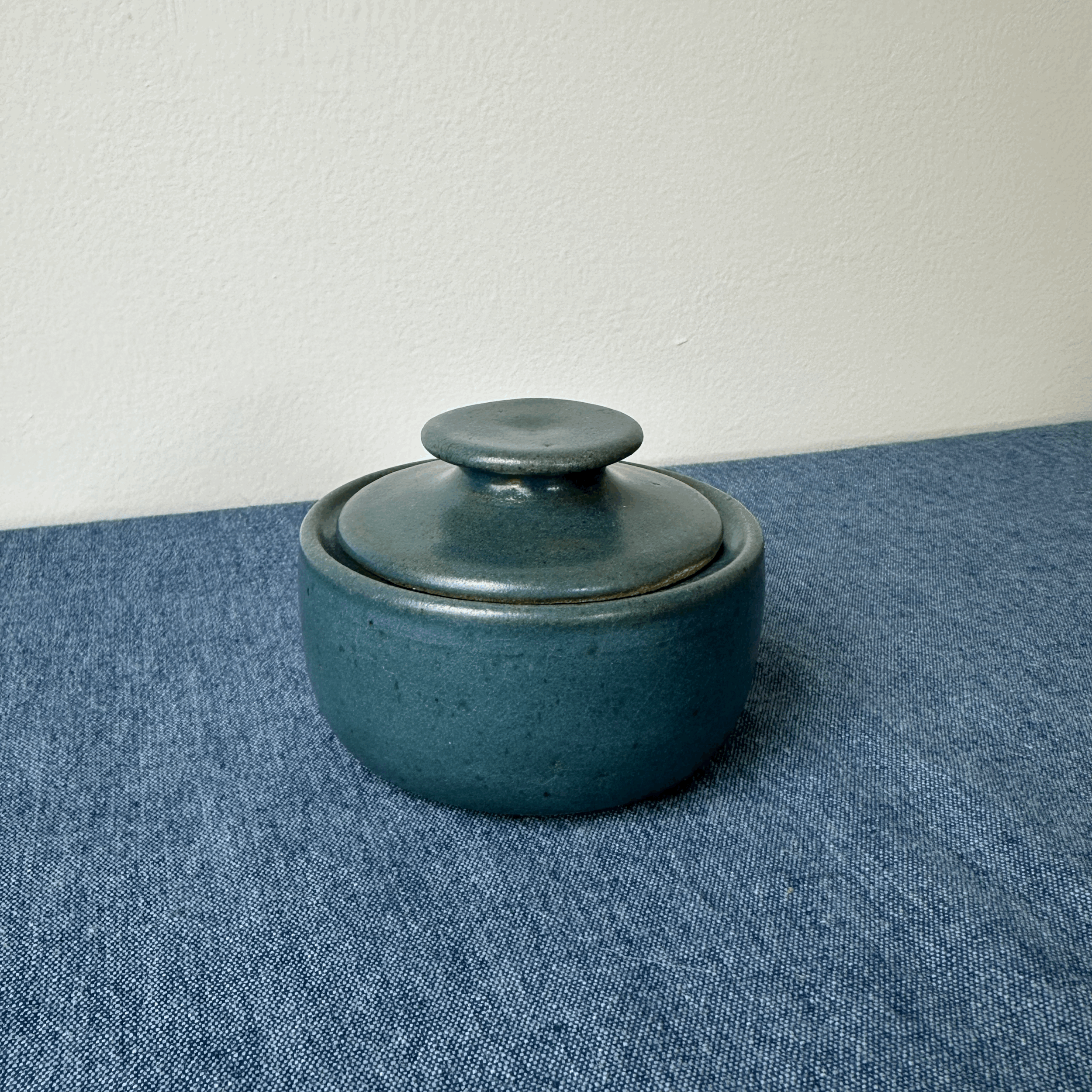Salt Jar/Mini - Cerulean