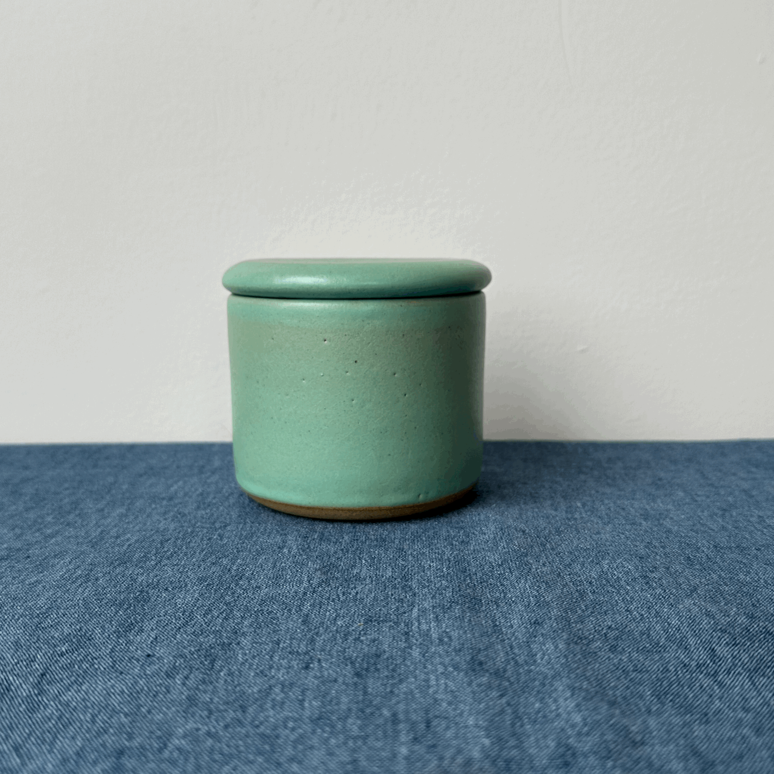 Butter Keeper - Seafoam