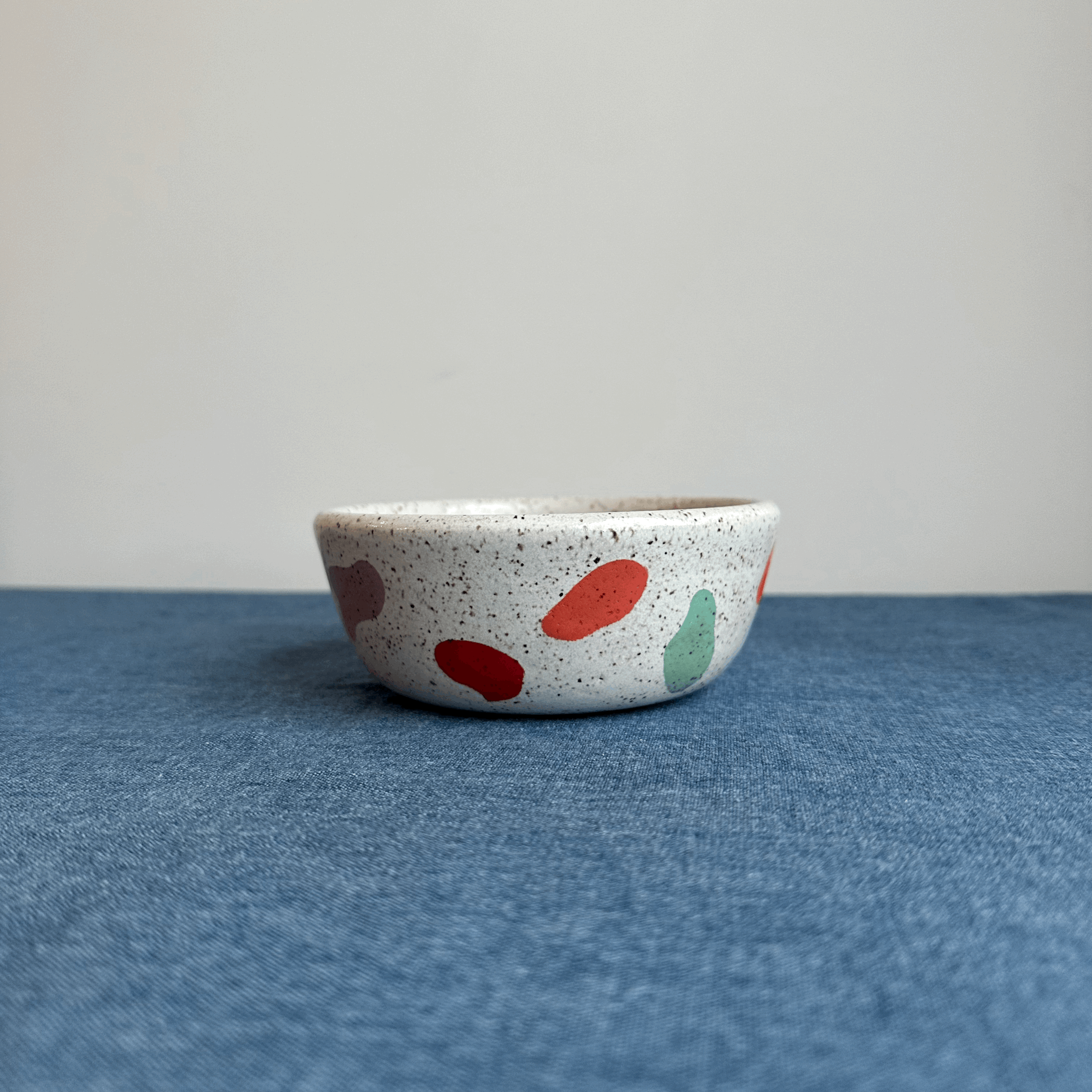 Snack Bowl - Terrazzo Rainbow