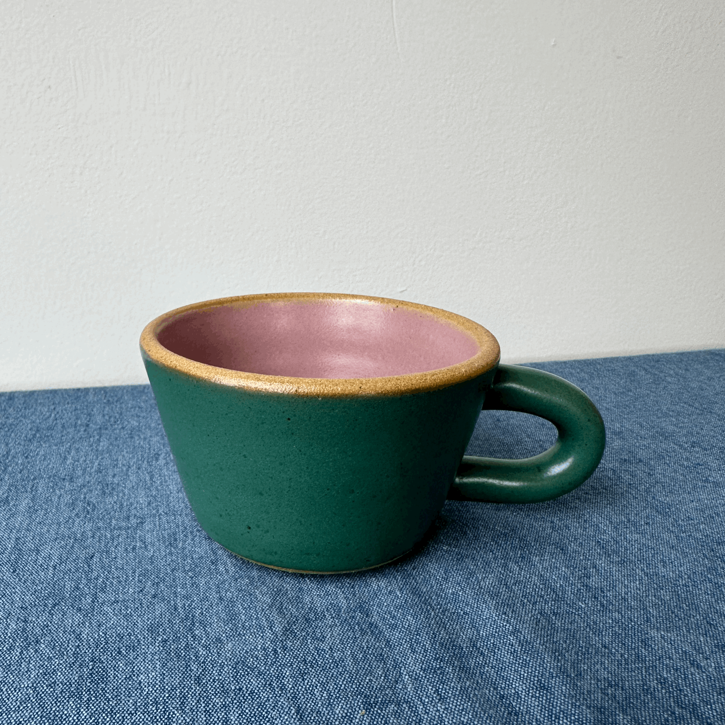 Camellia Cup/Short - Orchid/Dark Jade