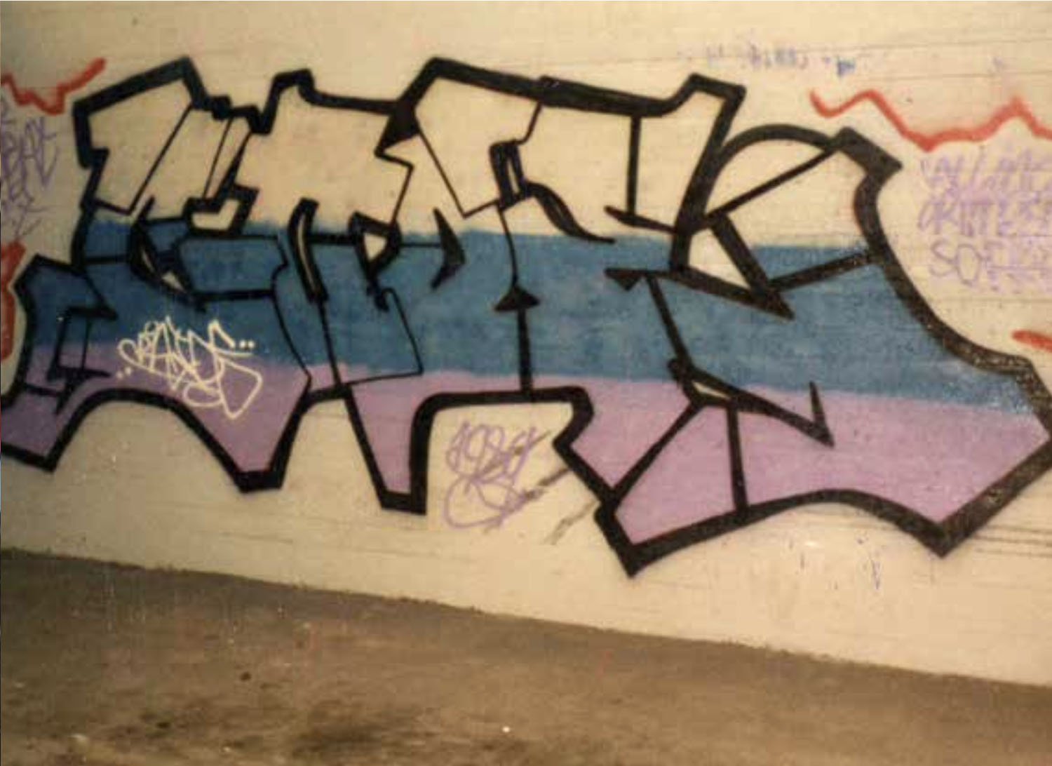  Raide, 1989 