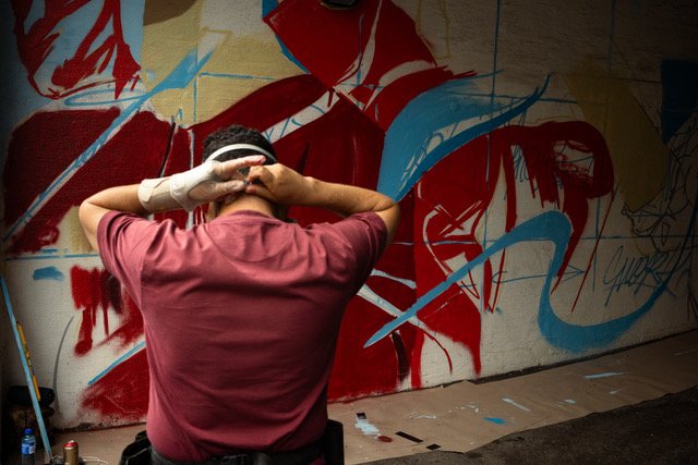 Snork maler graffiti på Løkka lykke.jpeg