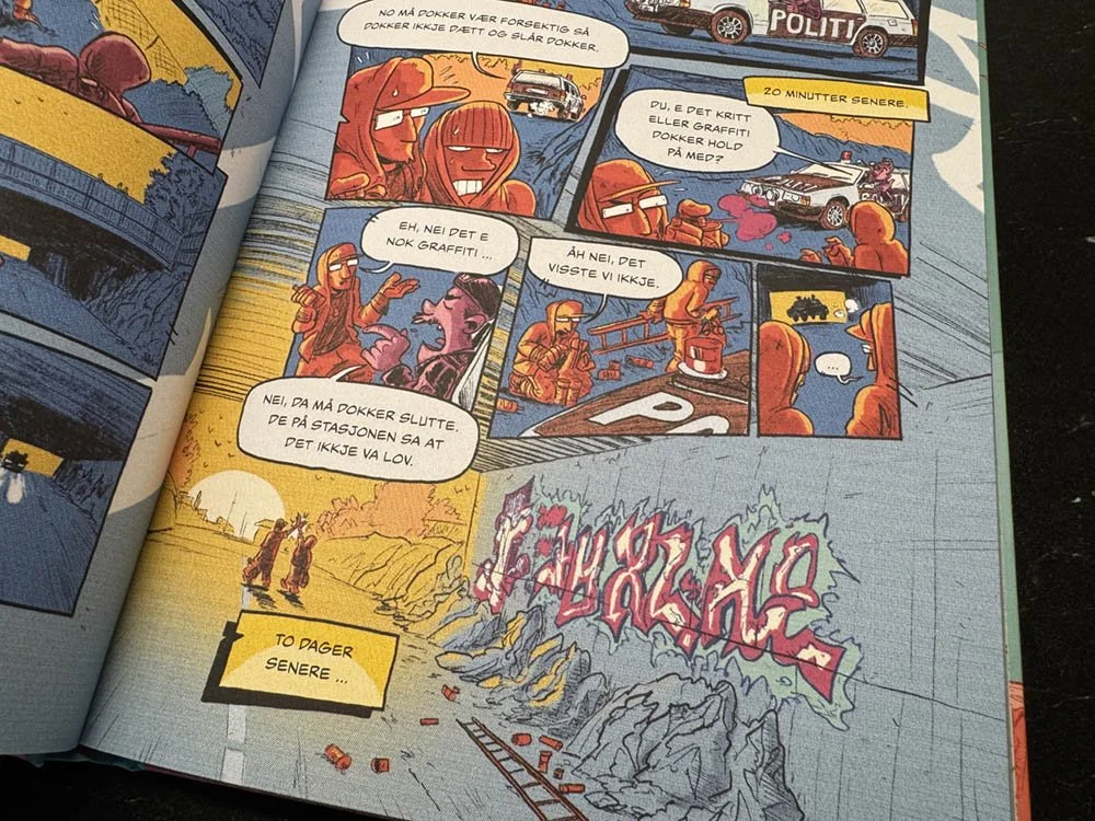 Historien om Tungtvann, bygda og hiphop på nordnorsk