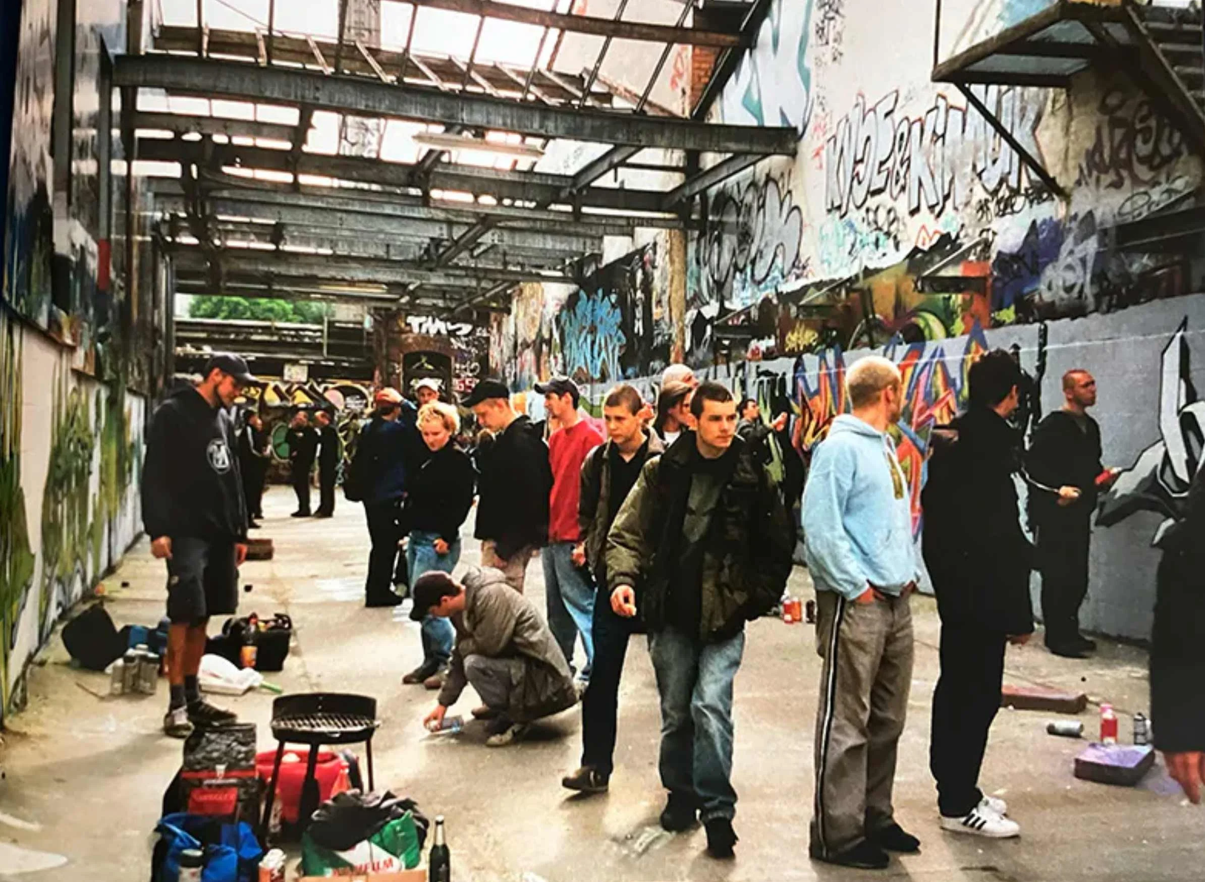 Meeting of styles ble arrangert for første gang i Wiesbaden i 1997