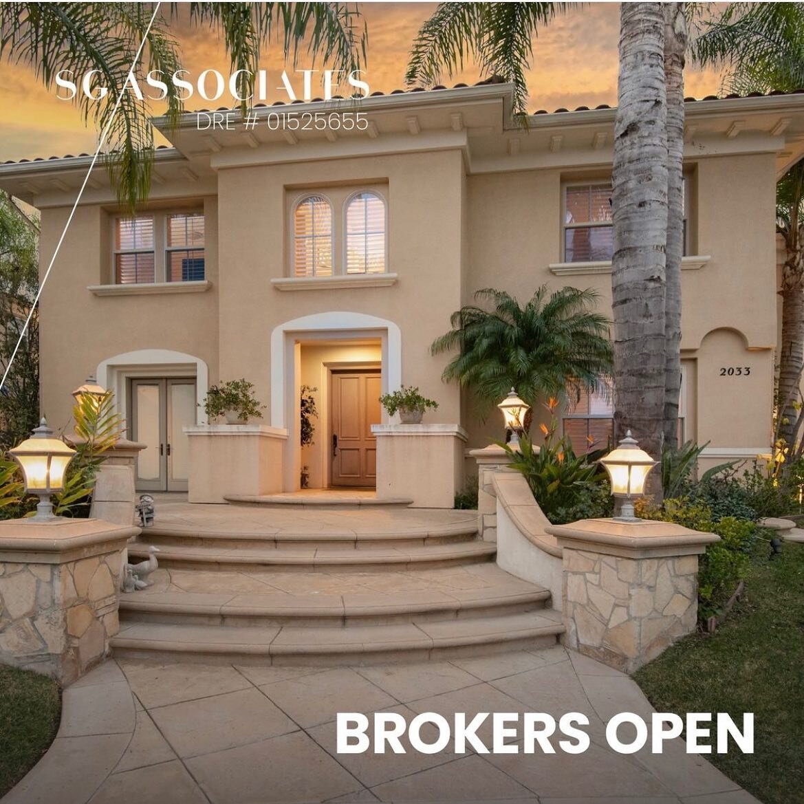 ❗📆 Join us tomorrow Wednesday, 11-1pm at our Broker Caravan, lunch (Italia Deli 🤤) will be served courtesy of SG Associates! This Private North Ranch Signature Collection Estate is a 💎. https://www.instagram.com/explore/tags/sgaopenhouses/
_
📍 20