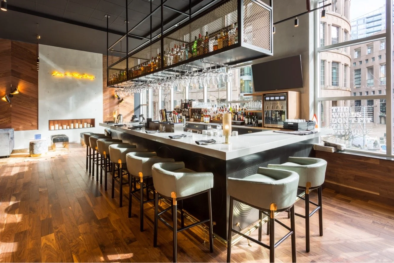 Hendricks Lounge at The Hilton 