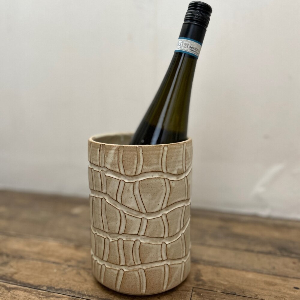 Wine Chiller (Criss Cross) - Rory Pots