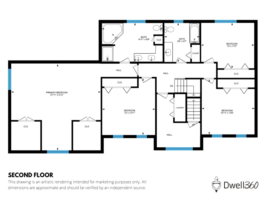 46 Homes Street Needham D360 Floor 2.png