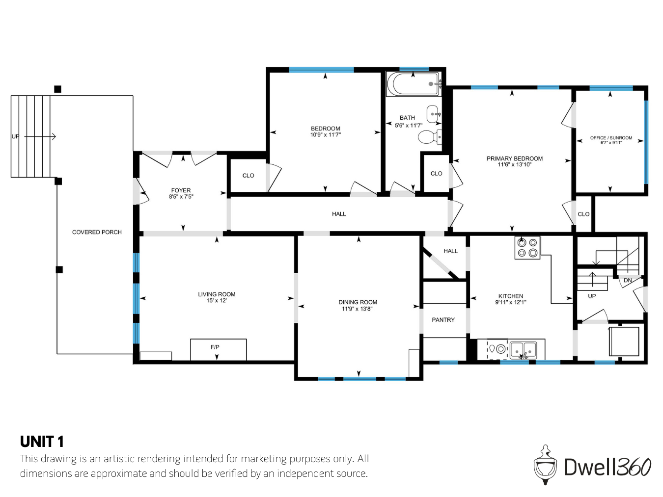108 Columbia St Unit 1 Brookline D360 Unit 1.png