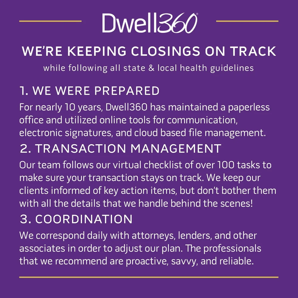 Utilizing New Techniques During the Covid-19 Pandemic - Dwell360 Real  Estate Massachusetts