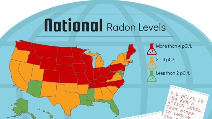 Radon Part II: Protect Yourself From Radon Infographic