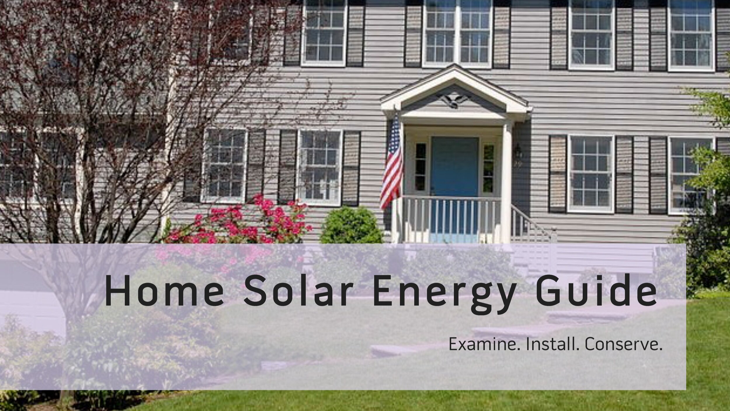 Dwell360 Solar Energy Guide
