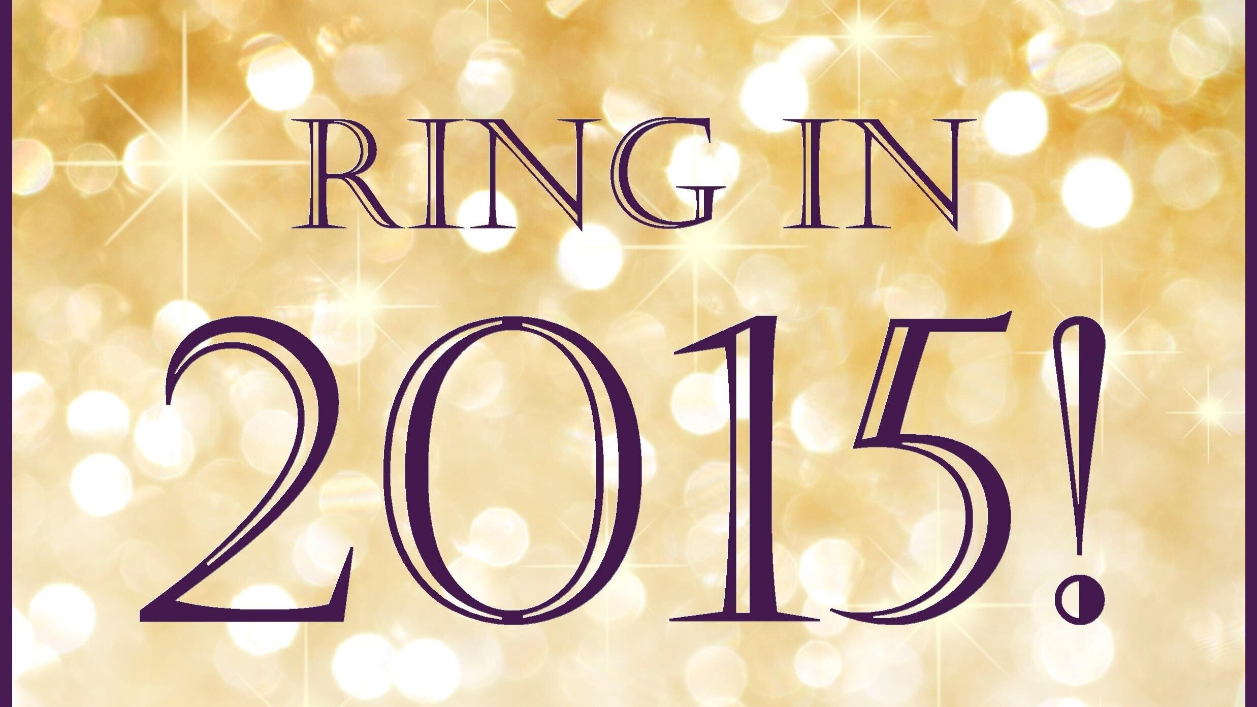 Happy New Year!