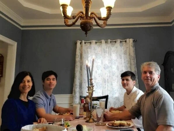 Johnston Family Easter