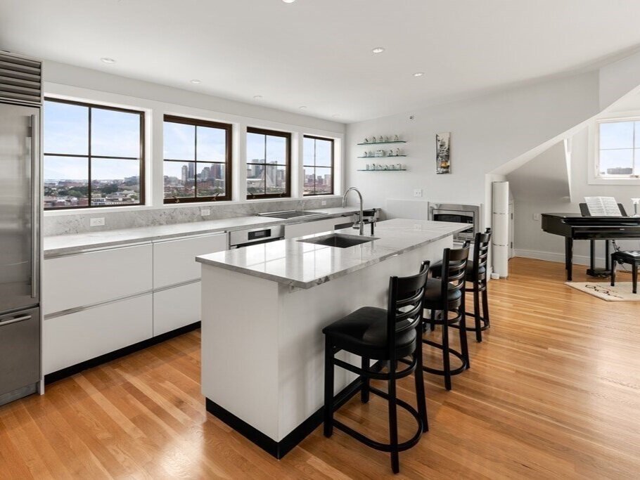 342 Bunker Hill Street, Unit 5A, Charlestown | $1,550,000