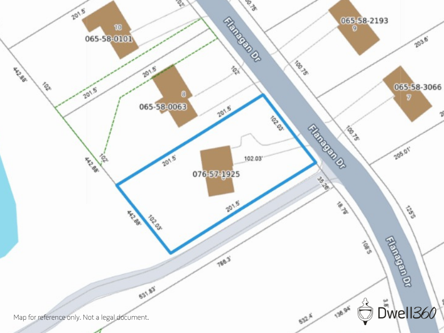 6 Flanagan Dr Site Plan D360.png