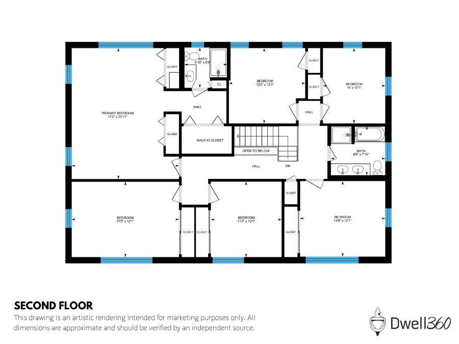 143 Withington Road D360 Floor 2.png