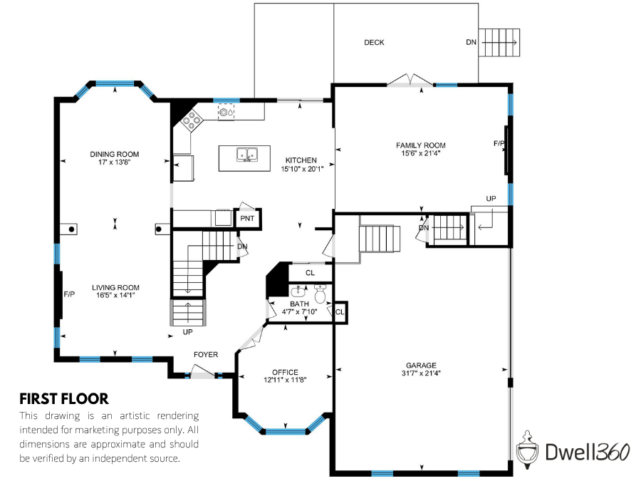 4 Carter Drive Natick D360 Floor 1.png