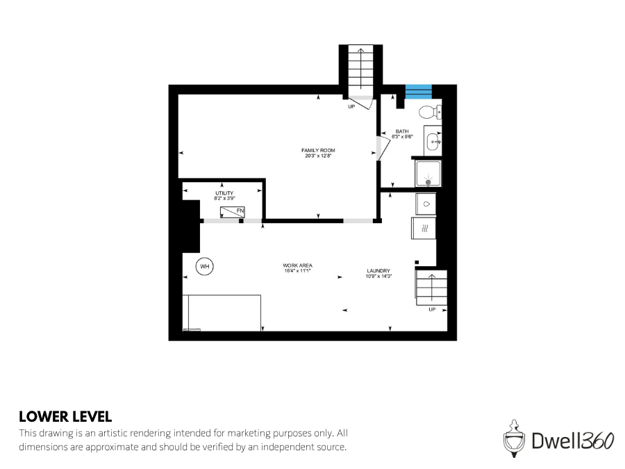 16 Camelot Court Stoughton D360 Lower Level.png