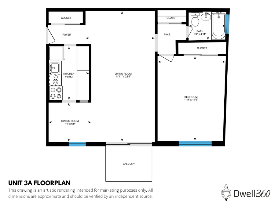 123 Sewall Ave Unit 3A Brookline Plan D360.png