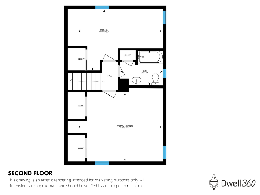 7 Oakridge Avenue Natick D360 Floor 2.png