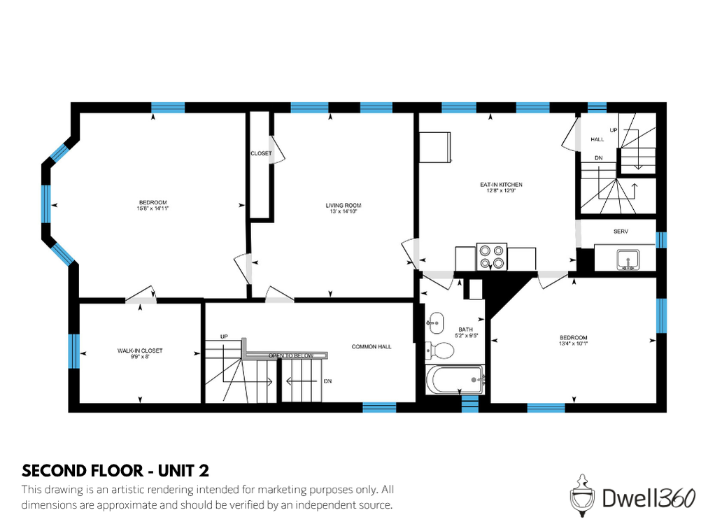 377-379 Cardinal Medeiros Ave Cambridge Floor 2.png